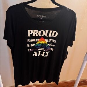 Torrid Black Pride Ally Tee